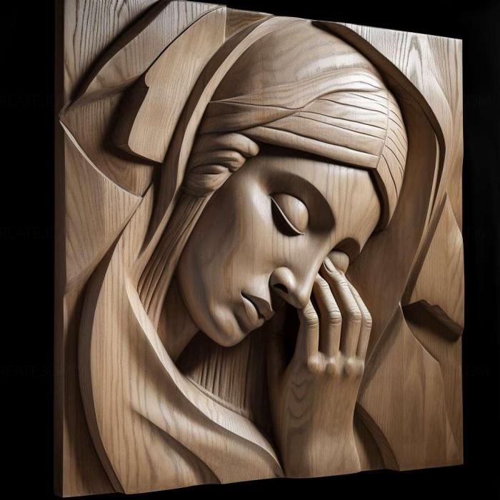 نموذج ثلاثي الأبعاد لآلة CNC 3D Art 